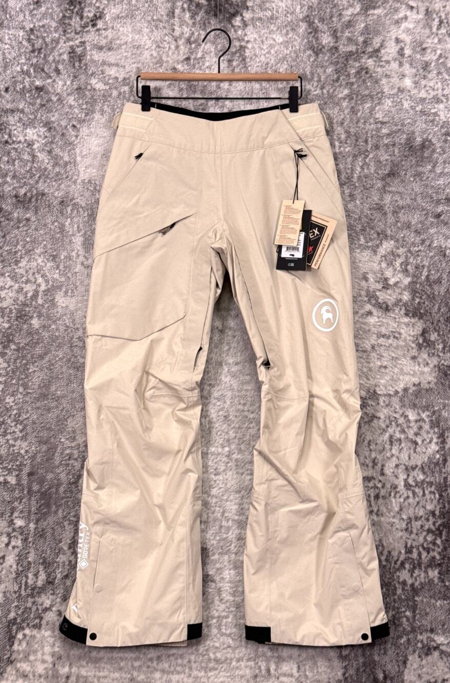New Backcountry Pants Small Womens Crestcarver Gore Tex Shell